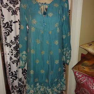 Women's summer dress long sleeve